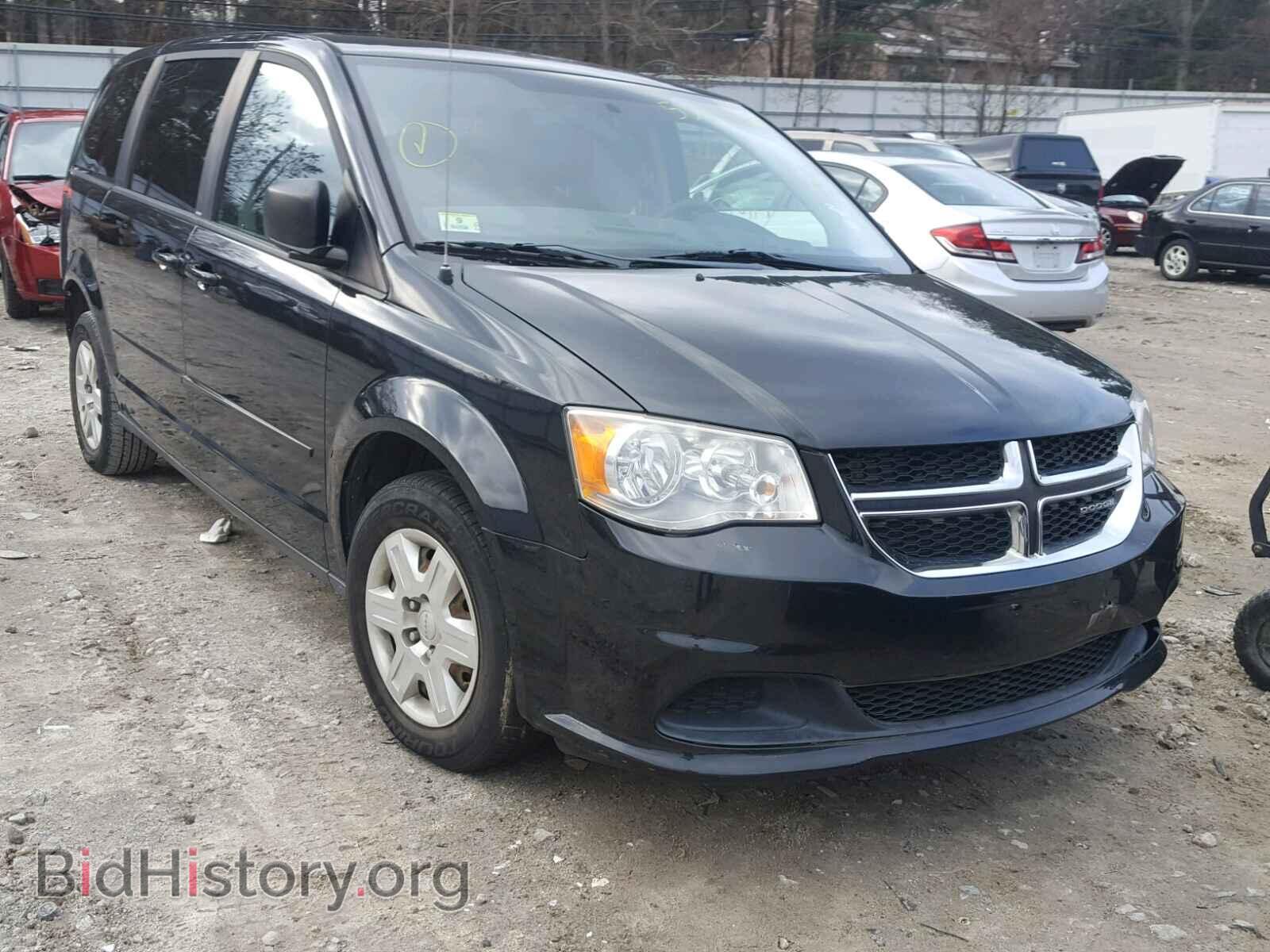 Photo 2D4RN4DG2BR619072 - DODGE GRAND CARA 2011