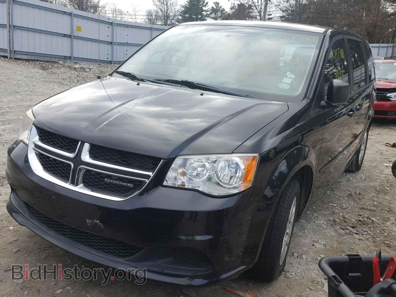 2011 DODGE GRAND CARA - VIN: 2D4RN4DG2BR619072 - Фото 2