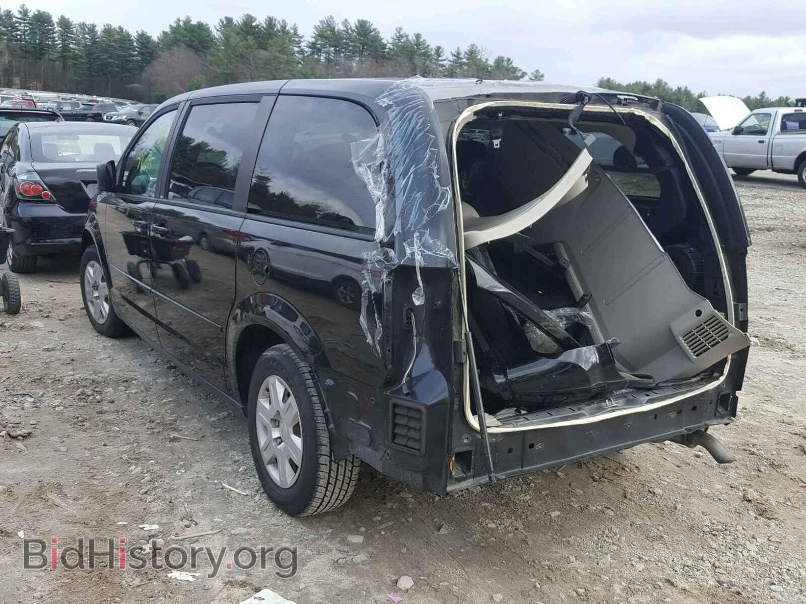 2011 DODGE GRAND CARA - VIN: 2D4RN4DG2BR619072 - Фото 3