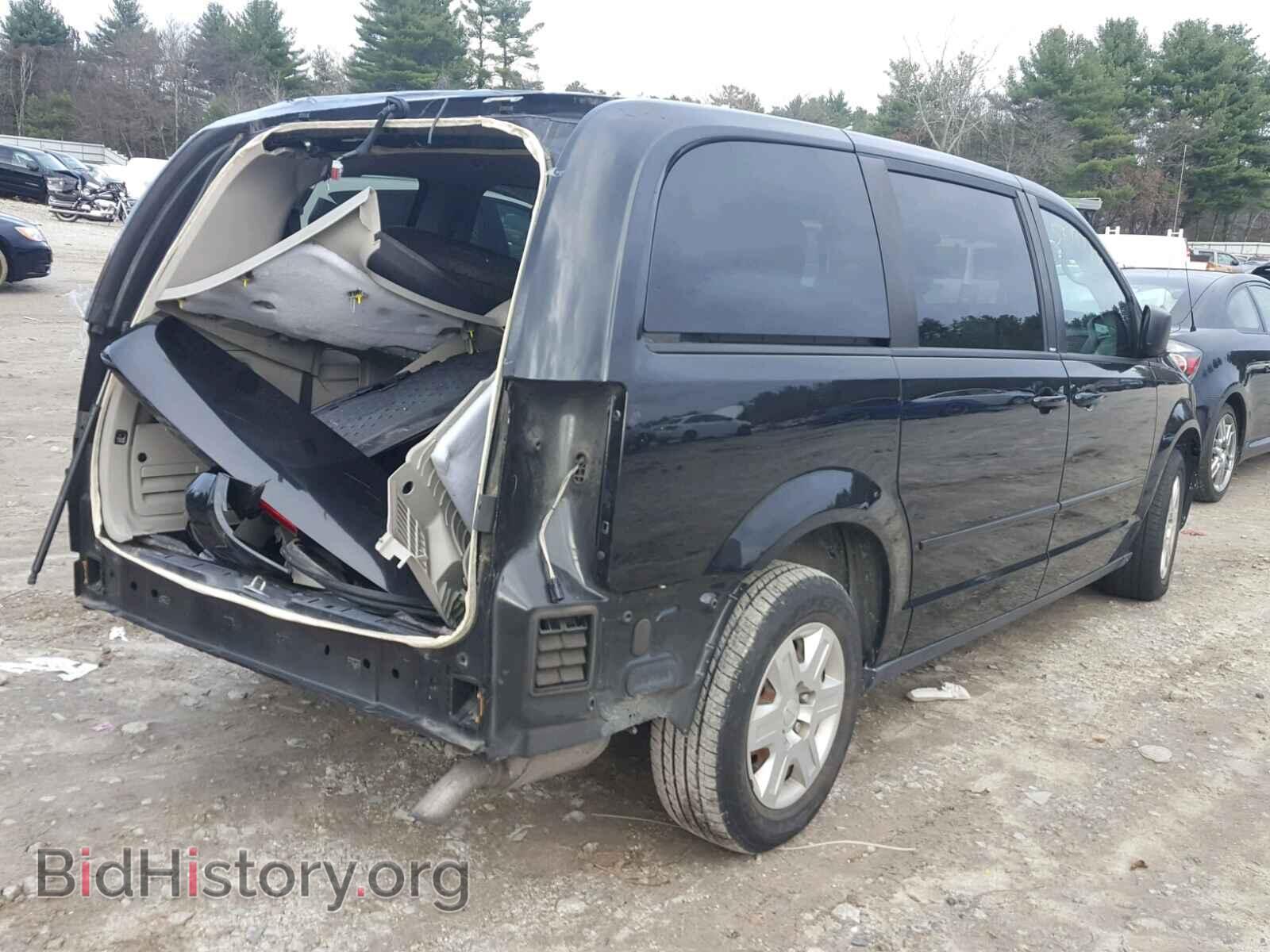 2011 DODGE GRAND CARA - VIN: 2D4RN4DG2BR619072 - Фото 4