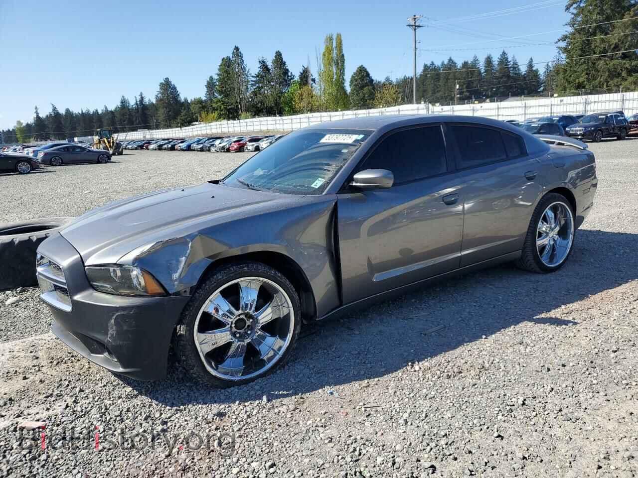 Фотография 2B3CL3CG7BH563481 - DODGE CHARGER 2011