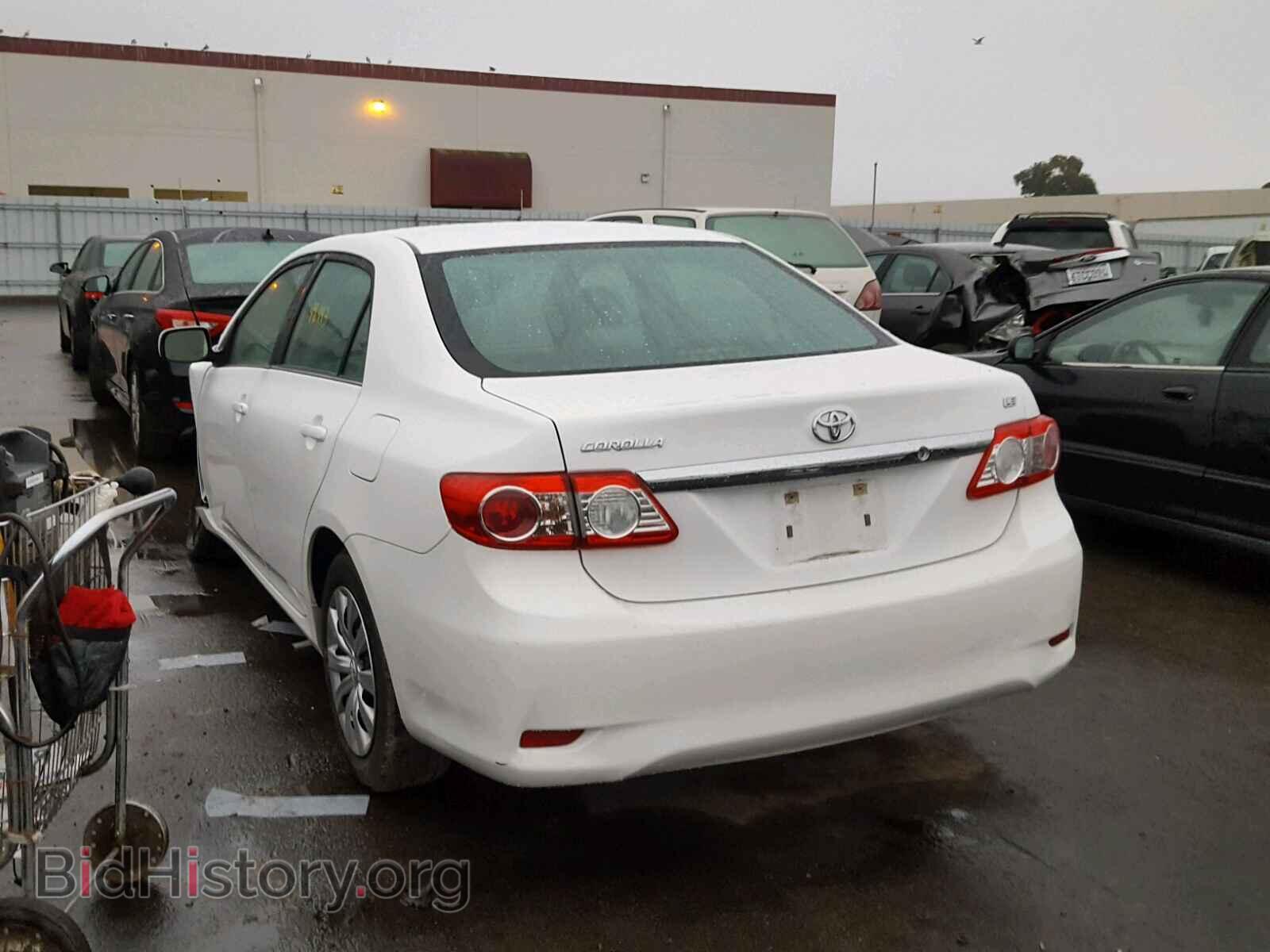 2013 TOYOTA COROLLA BA - VIN: 5YFBU4EE4DP155638 - Фото 3