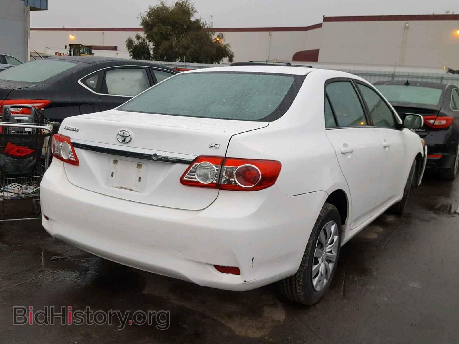 2013 TOYOTA COROLLA BA - VIN: 5YFBU4EE4DP155638 - Фото 4