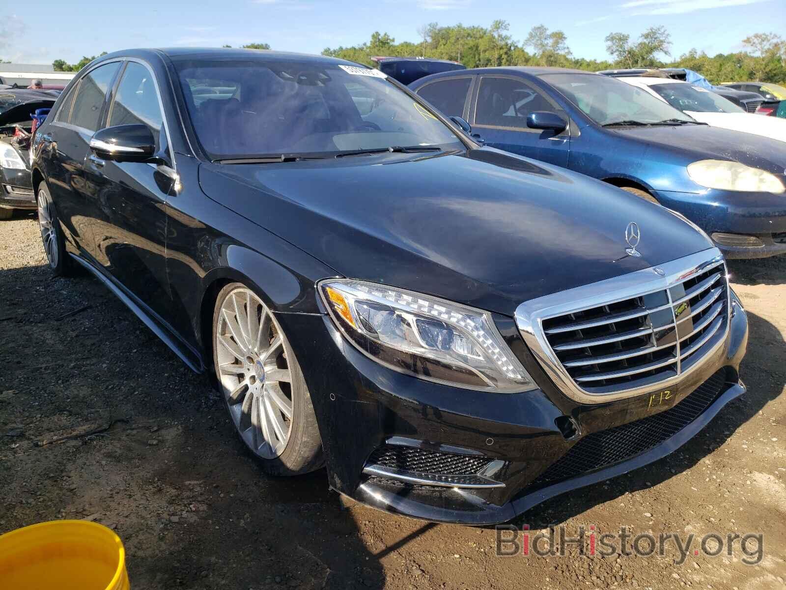 Photo WDDUG8CB0GA257274 - MERCEDES-BENZ S-CLASS 2016