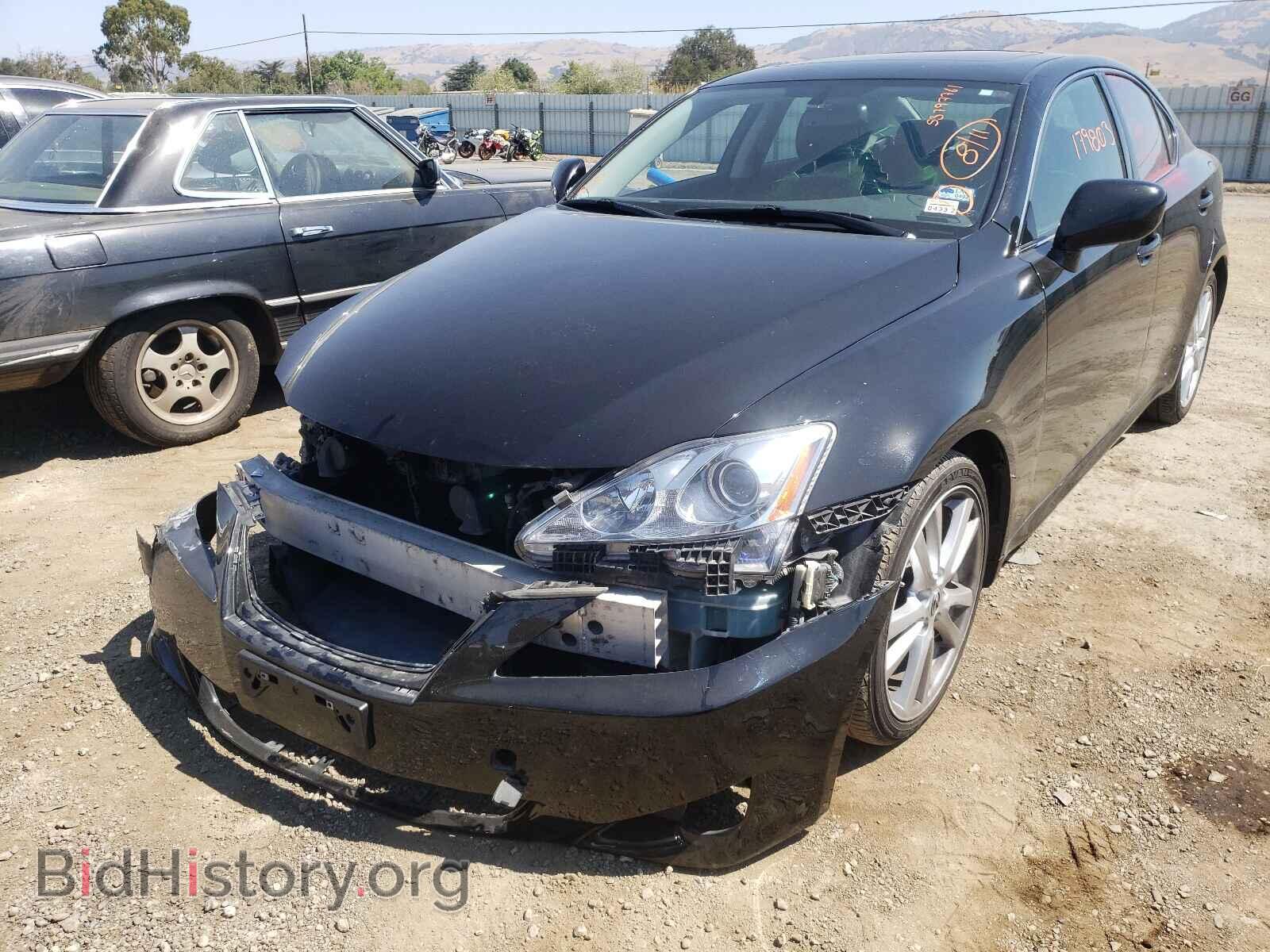 2007 LEXUS IS - VIN: JTHBK262772032741 - Фото 2