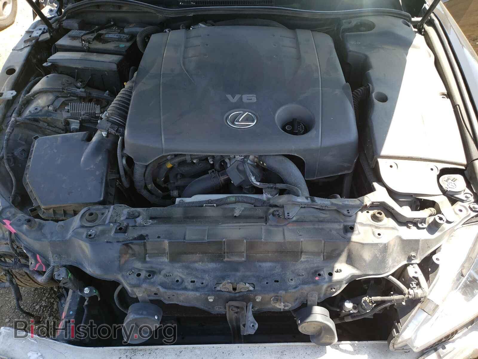 2007 LEXUS IS - VIN: JTHBK262772032741 - Фото 7
