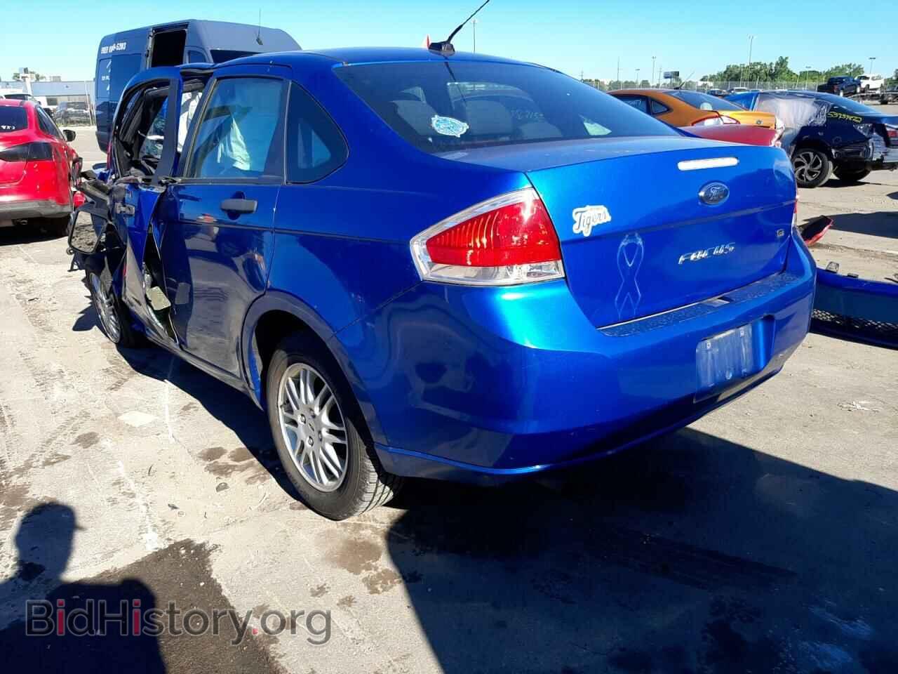 2010 FORD FOCUS - VIN: 1FAHP3FN5AW134591 - Фото 3