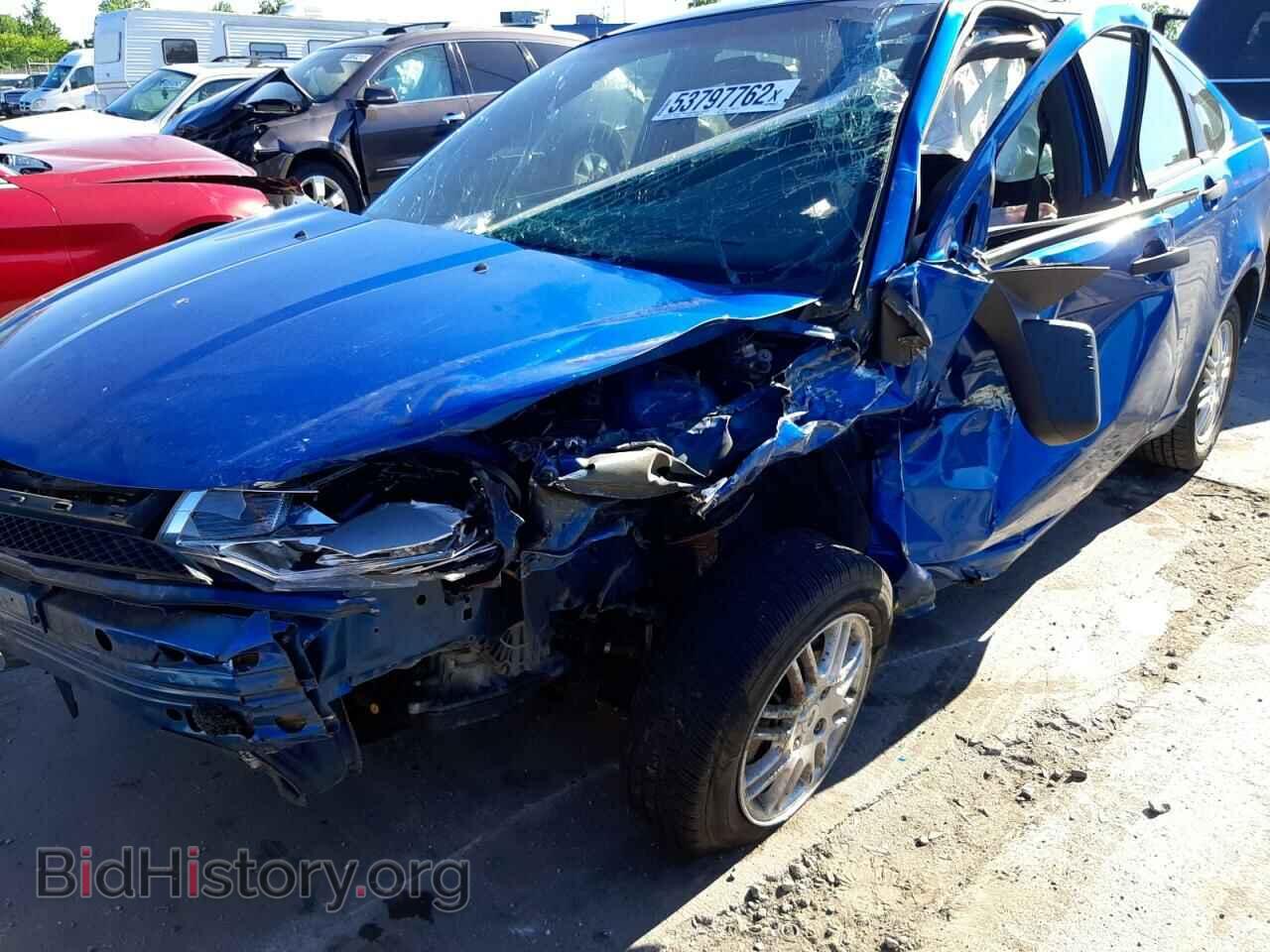 2010 FORD FOCUS - VIN: 1FAHP3FN5AW134591 - Фото 9