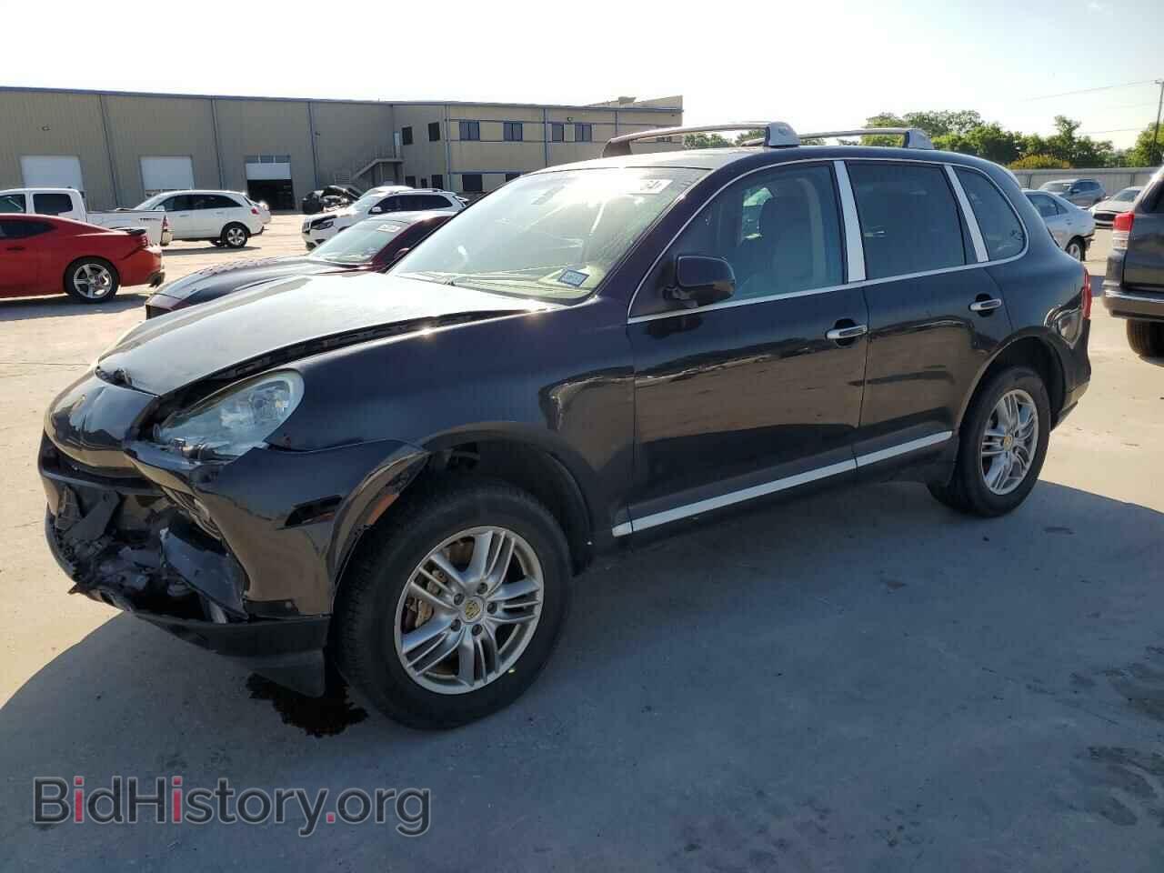 Photo WP1AB29P18LA51378 - PORSCHE CAYENNE 2008