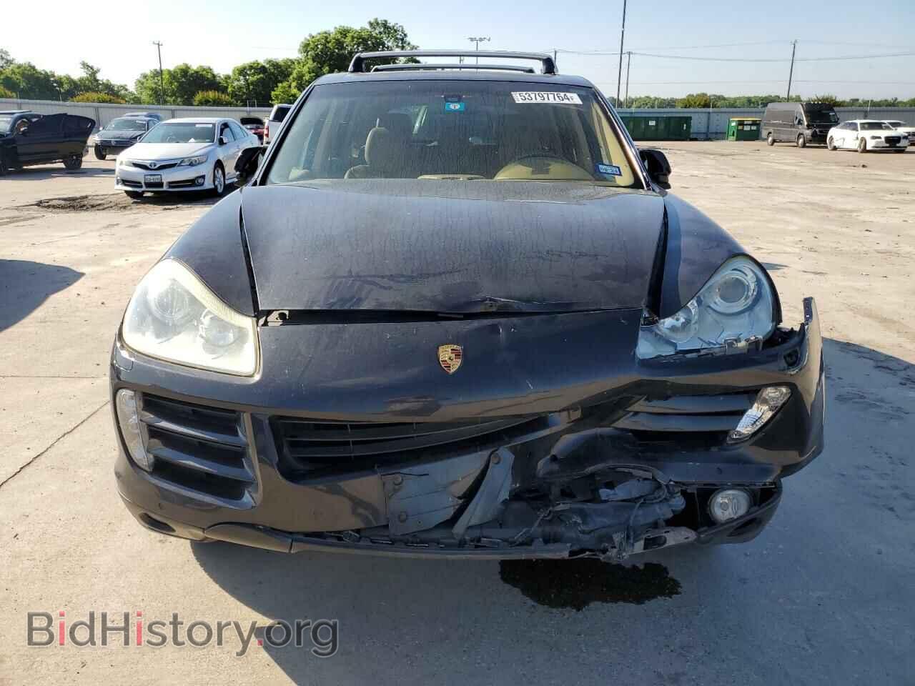 2008 PORSCHE CAYENNE - VIN: WP1AB29P18LA51378 - Фото 5