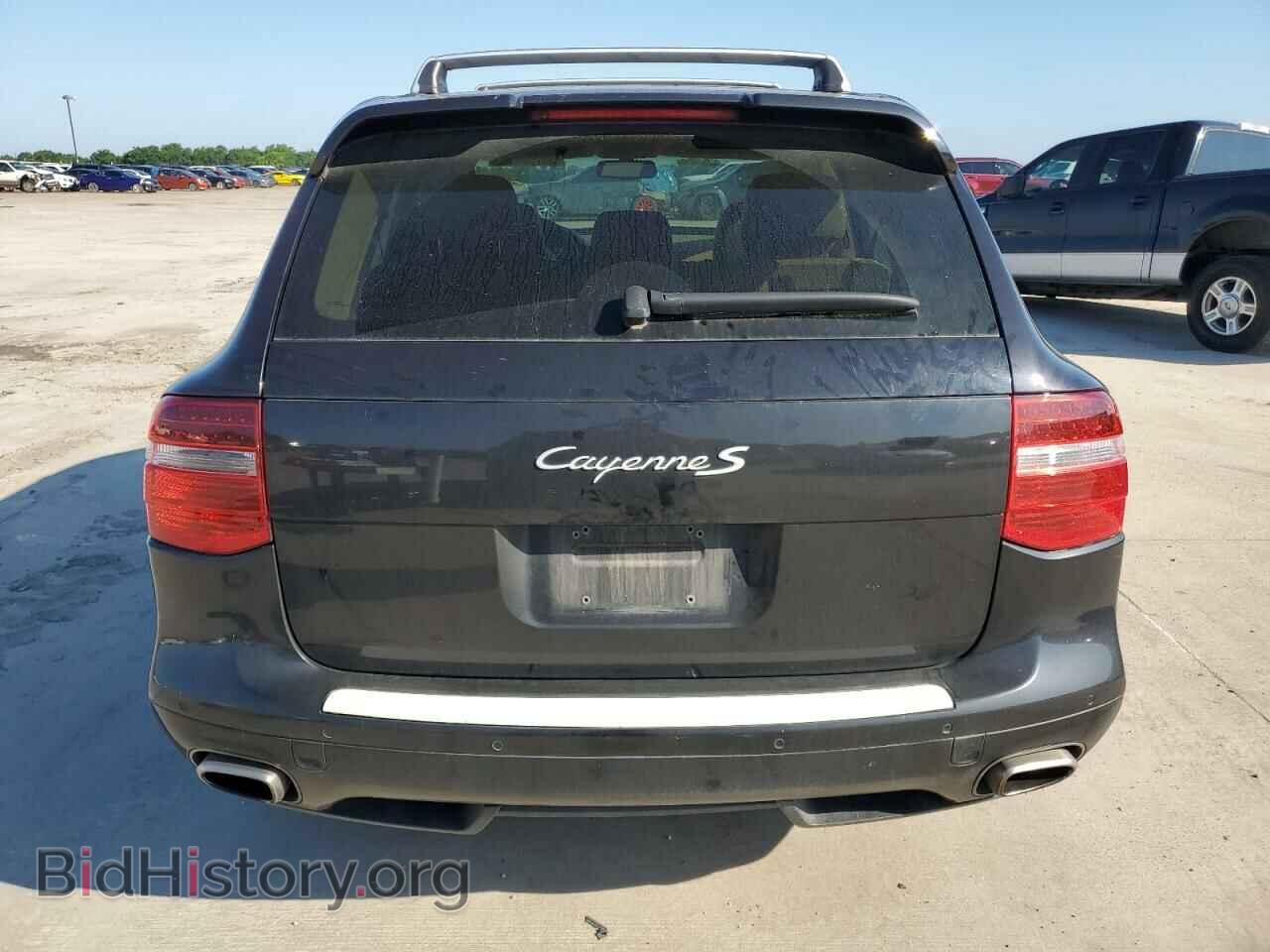 2008 PORSCHE CAYENNE - VIN: WP1AB29P18LA51378 - Фото 6
