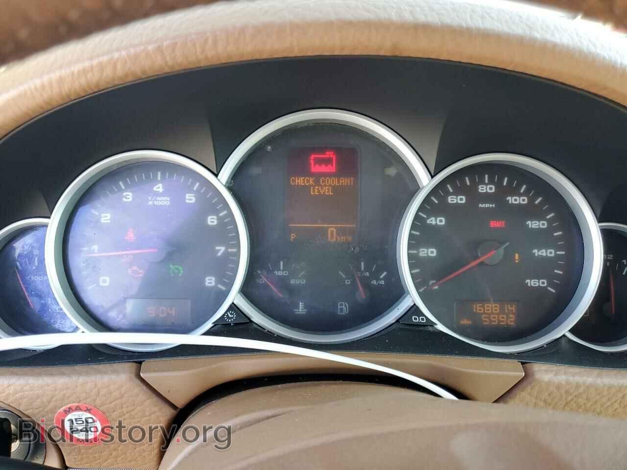 2008 PORSCHE CAYENNE - VIN: WP1AB29P18LA51378 - Фото 9