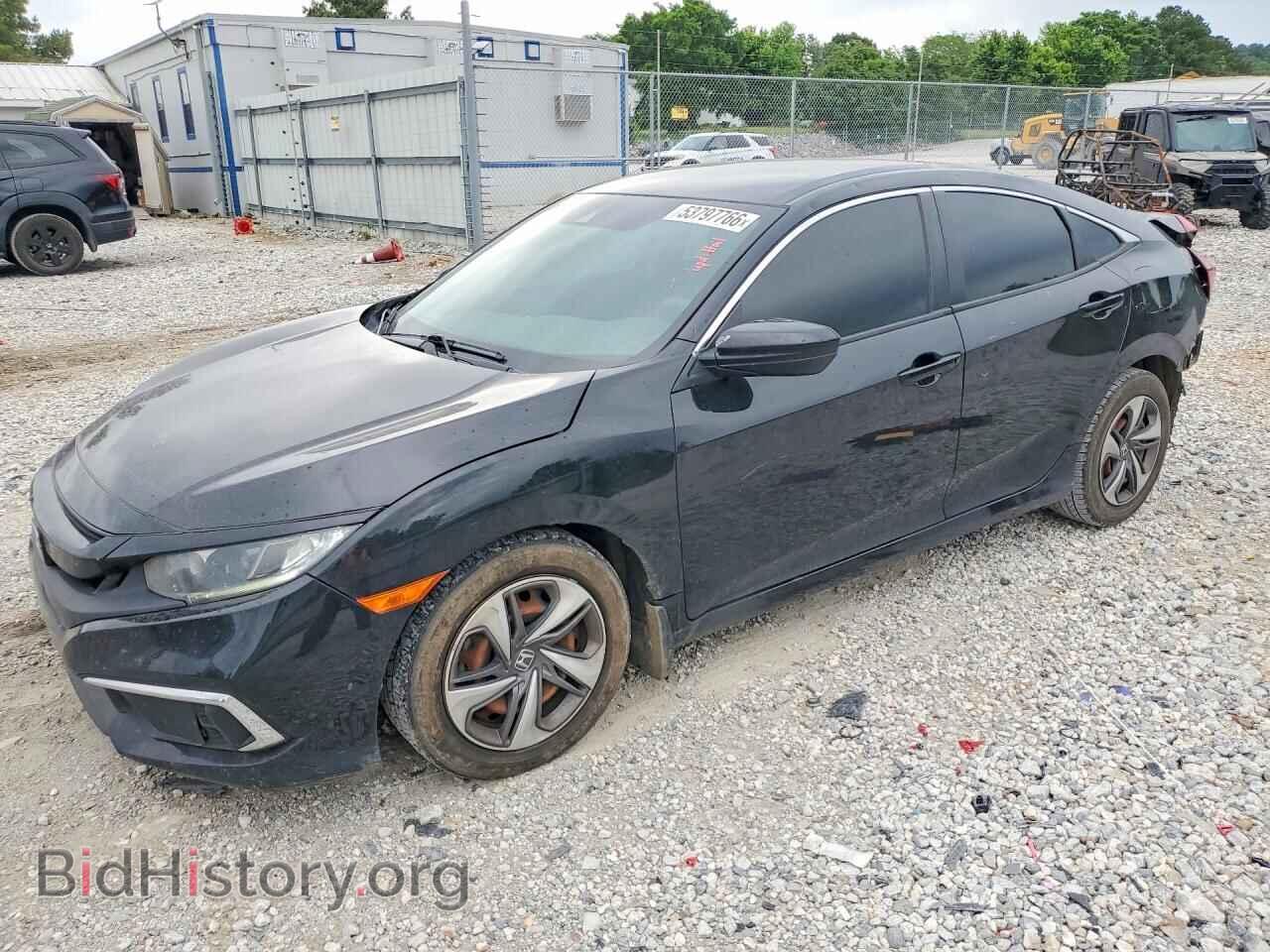 Фотография 19XFC2F69LE015939 - HONDA CIVIC 2020