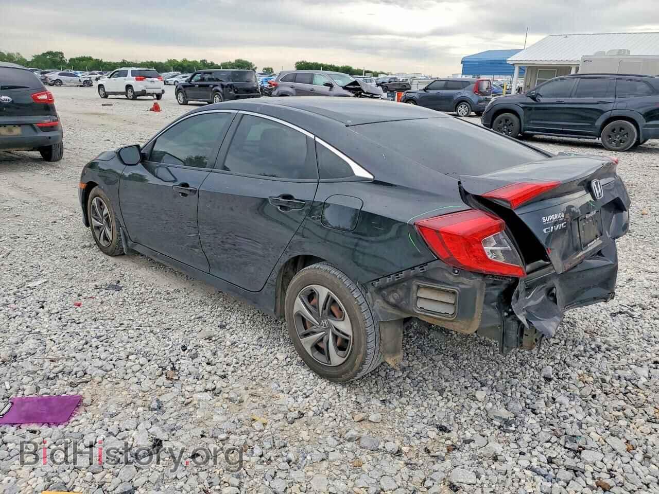 2020 HONDA CIVIC - VIN: 19XFC2F69LE015939 - Фото 2