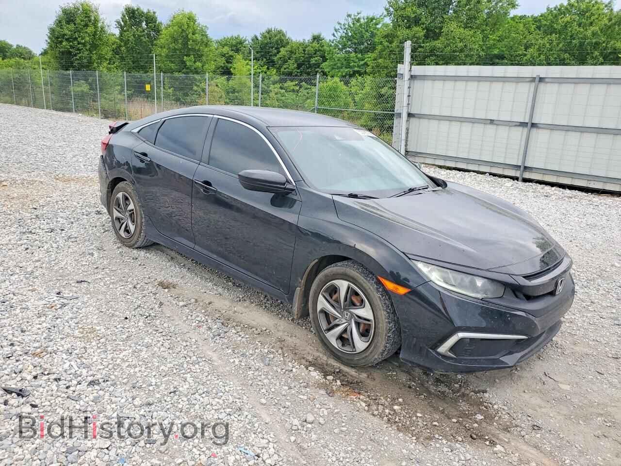 2020 HONDA CIVIC - VIN: 19XFC2F69LE015939 - Фото 4