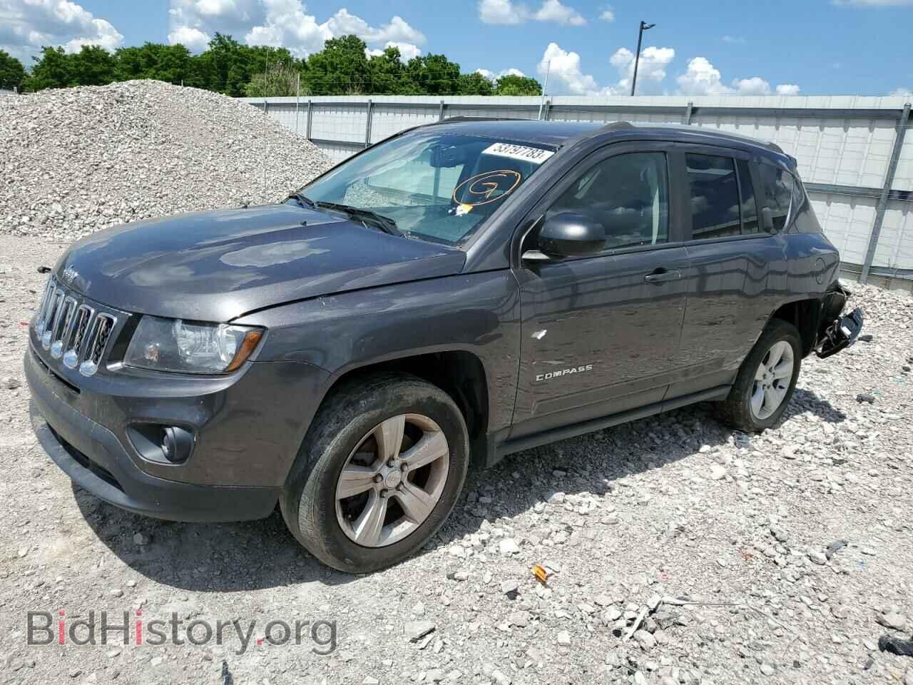Фотография 1C4NJDBBXGD686902 - JEEP COMPASS 2016
