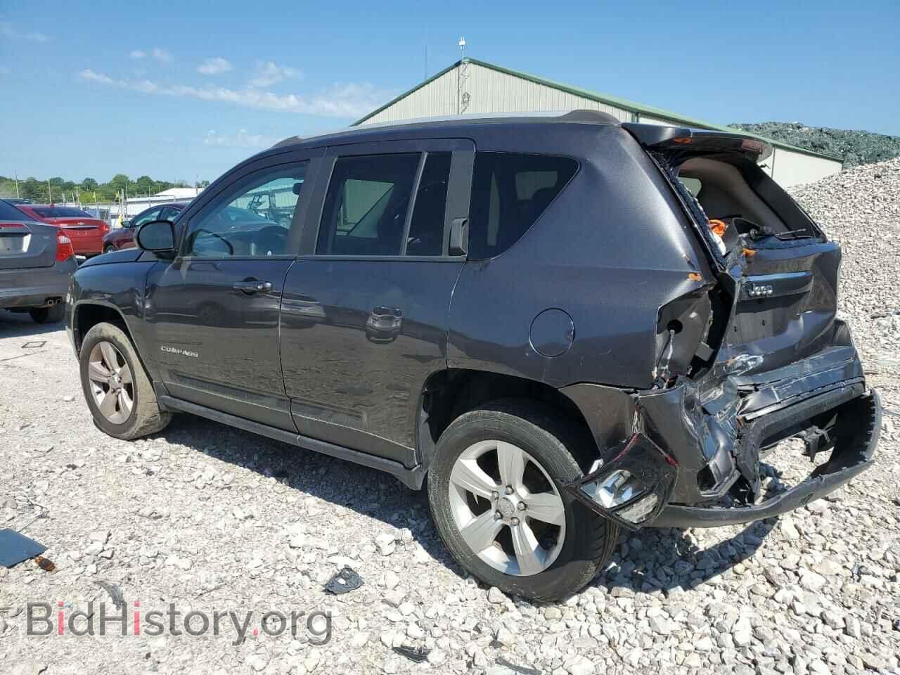 2016 JEEP COMPASS - VIN: 1C4NJDBBXGD686902 - Фото 2