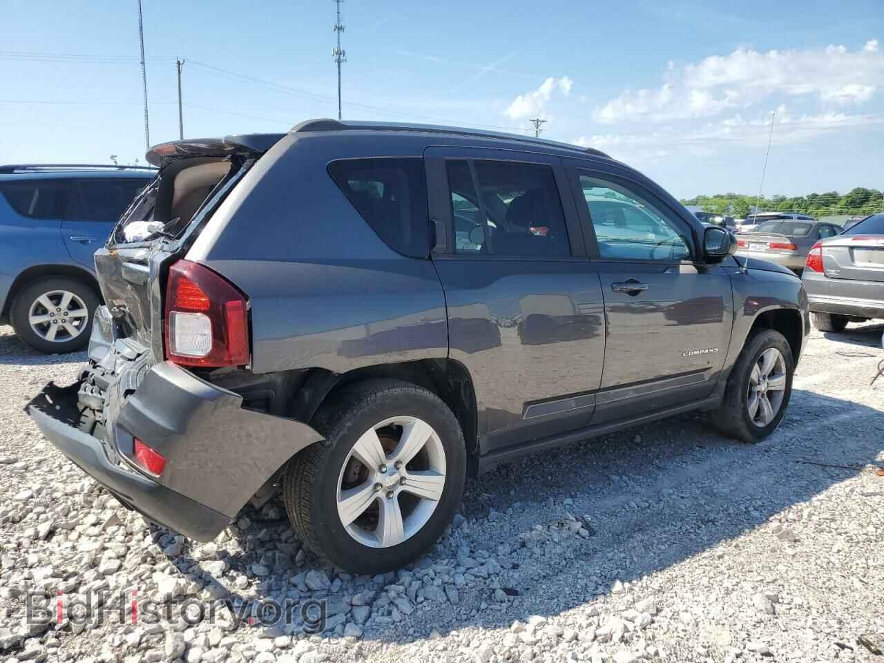 2016 JEEP COMPASS - VIN: 1C4NJDBBXGD686902 - Фото 3