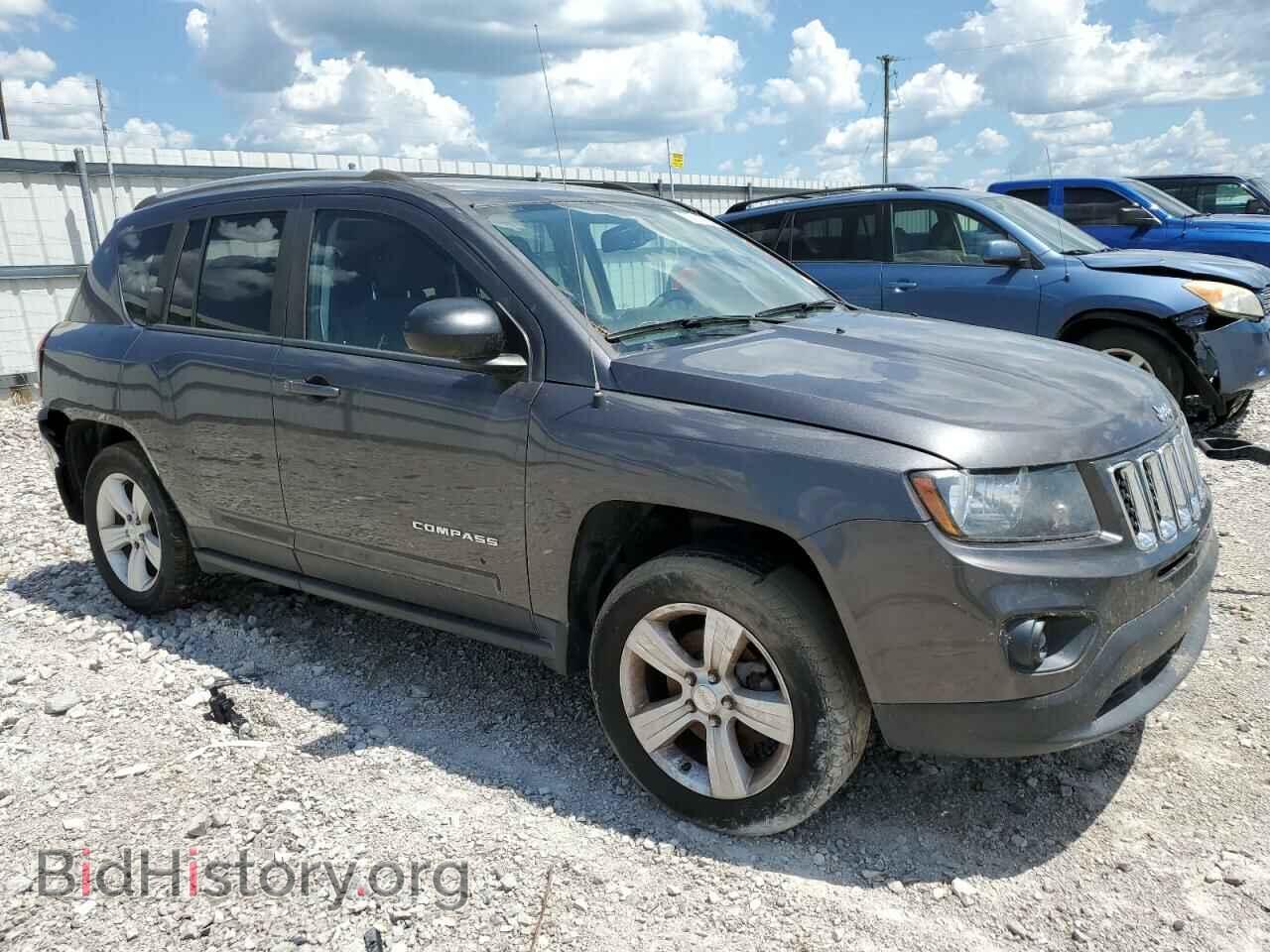 2016 JEEP COMPASS - VIN: 1C4NJDBBXGD686902 - Фото 4