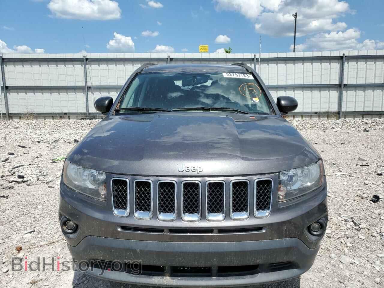2016 JEEP COMPASS - VIN: 1C4NJDBBXGD686902 - Фото 5