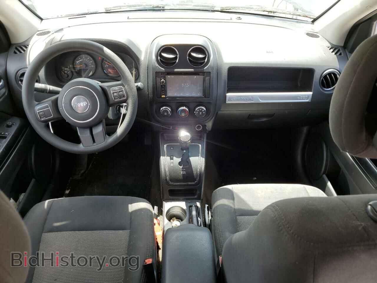 2016 JEEP COMPASS - VIN: 1C4NJDBBXGD686902 - Фото 8