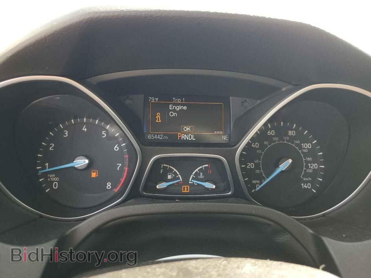 2016 FORD FOCUS - VIN: 1FADP3F25GL212530 - Photo 9