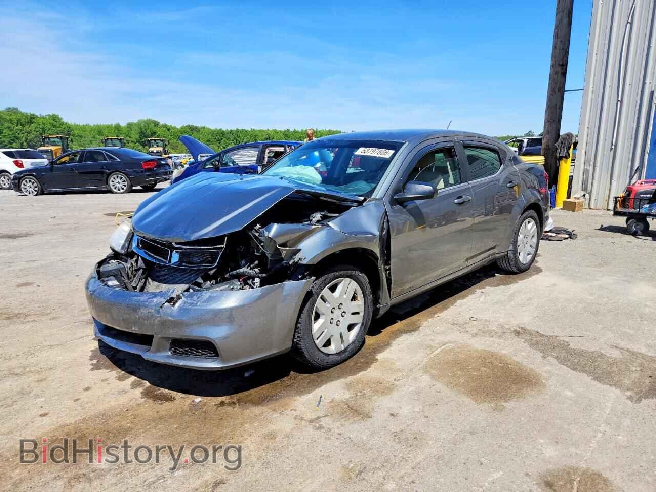 Фотография 1C3CDZAG5DN748449 - DODGE AVENGER 2013