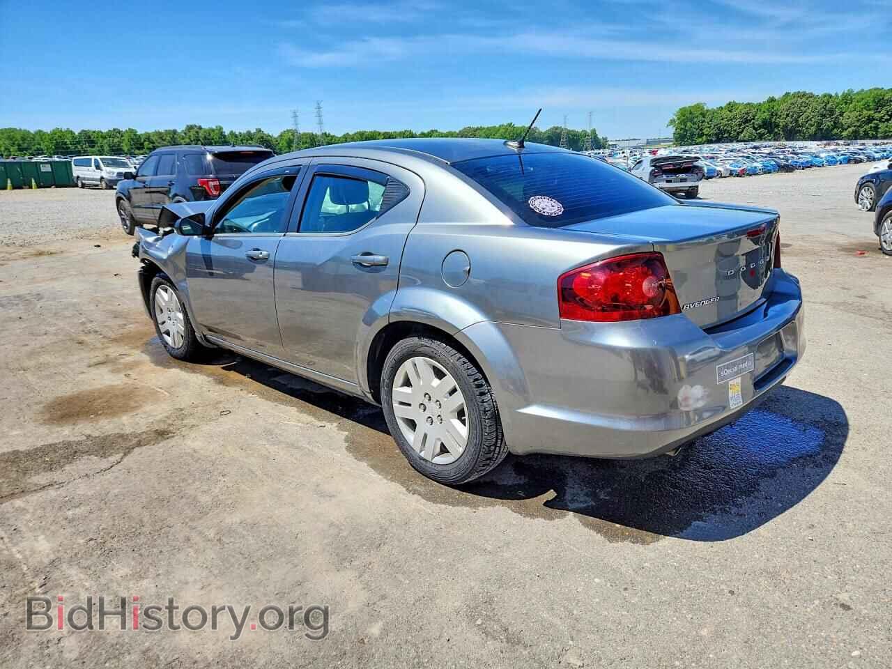 2013 DODGE AVENGER - VIN: 1C3CDZAG5DN748449 - Photo 2