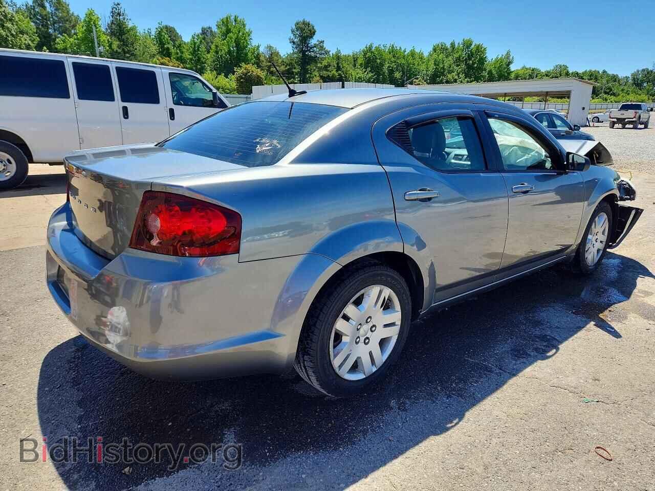 2013 DODGE AVENGER - VIN: 1C3CDZAG5DN748449 - Photo 3