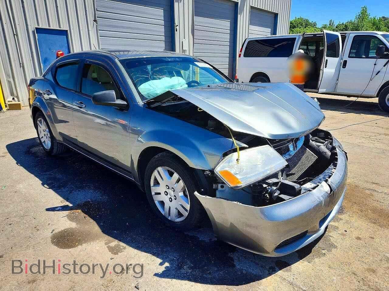 2013 DODGE AVENGER - VIN: 1C3CDZAG5DN748449 - Photo 4