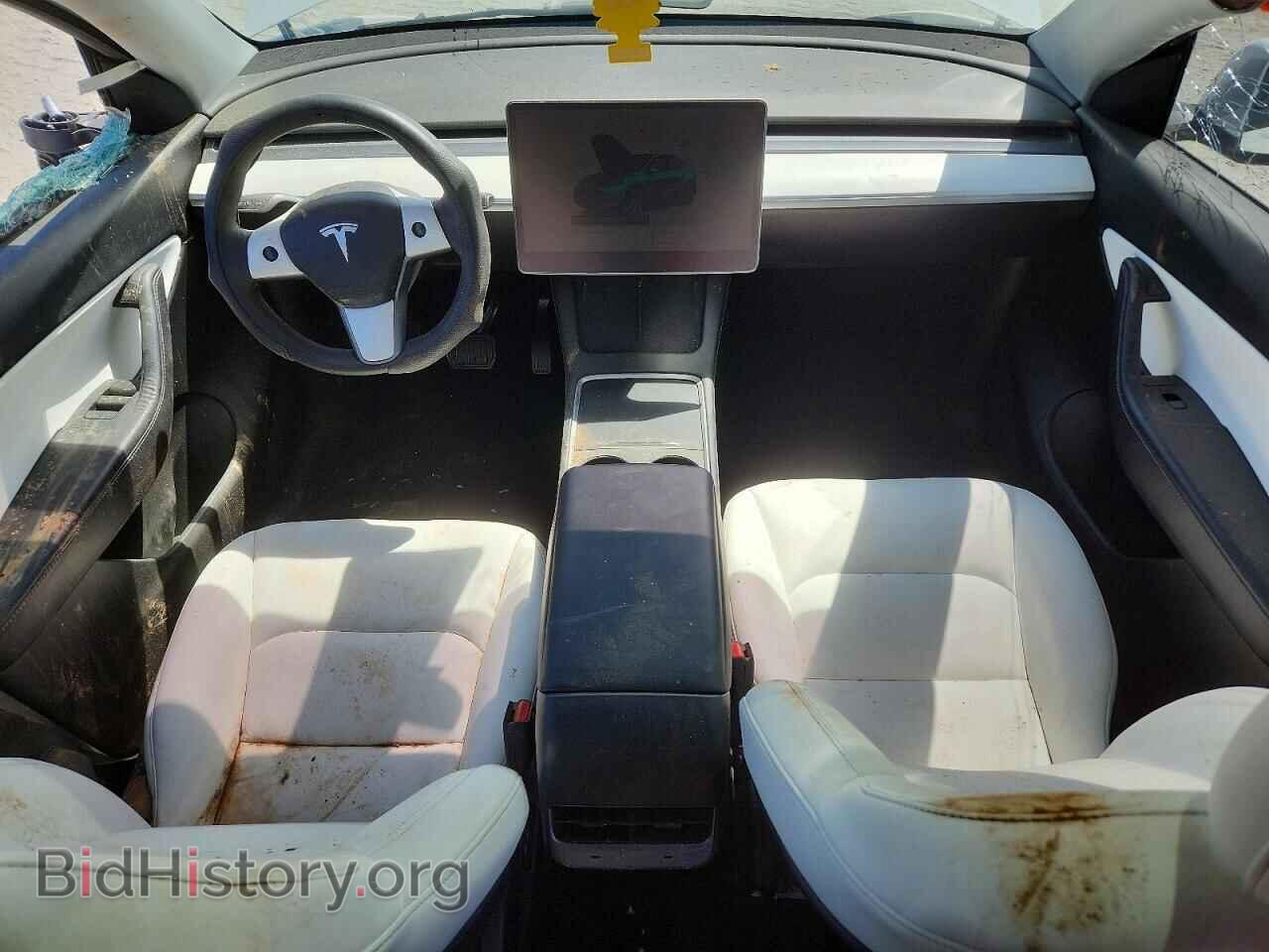 2022 TESLA MODEL Y - VIN: 7SAYGDEE4NF357798 - Фото 8
