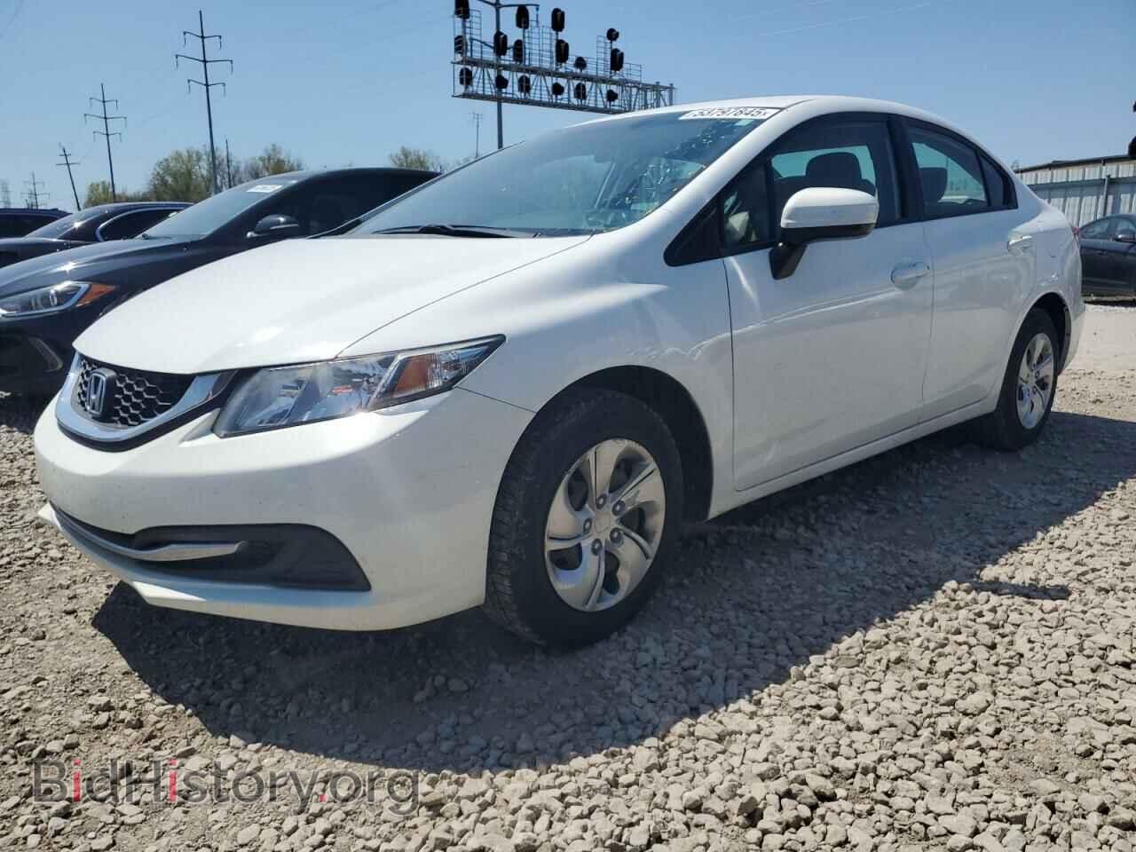 Photo 19XFB2F50FE031851 - HONDA CIVIC 2015