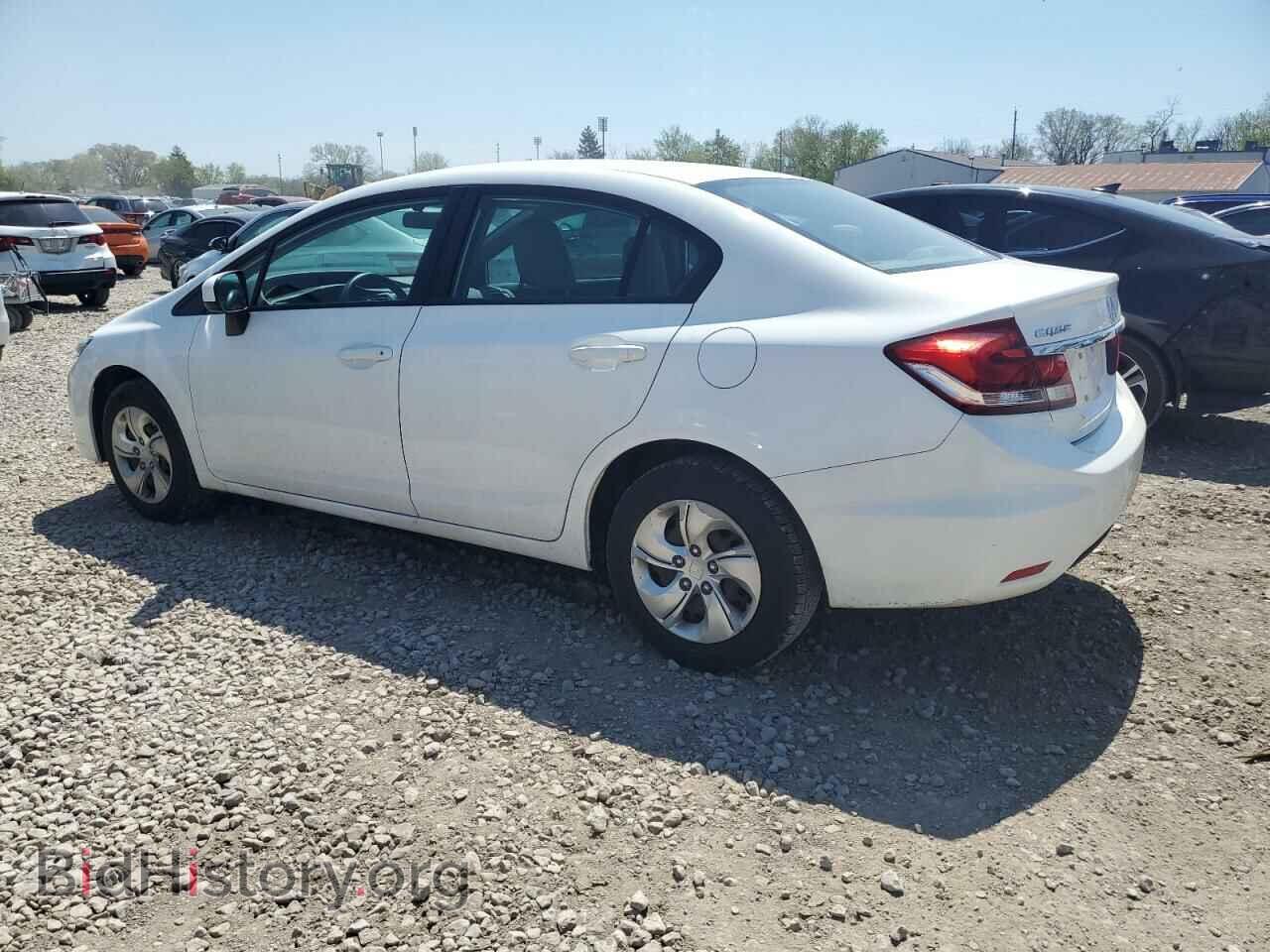 2015 HONDA CIVIC - VIN: 19XFB2F50FE031851 - Фото 2