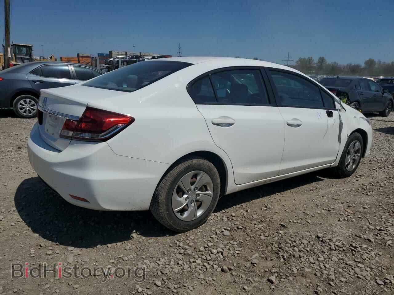 2015 HONDA CIVIC - VIN: 19XFB2F50FE031851 - Фото 3