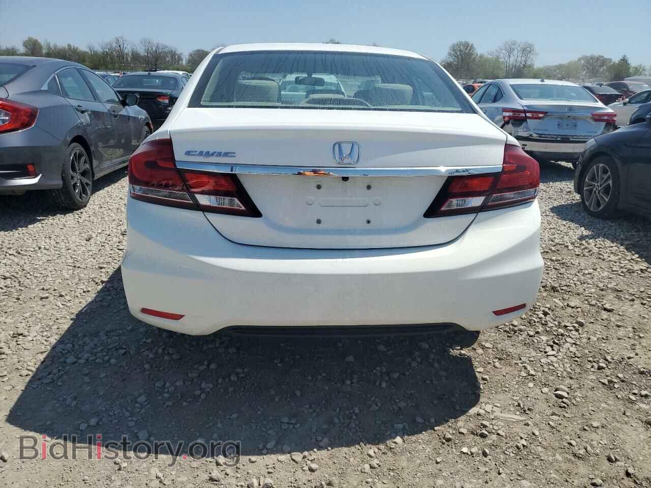 2015 HONDA CIVIC - VIN: 19XFB2F50FE031851 - Фото 6