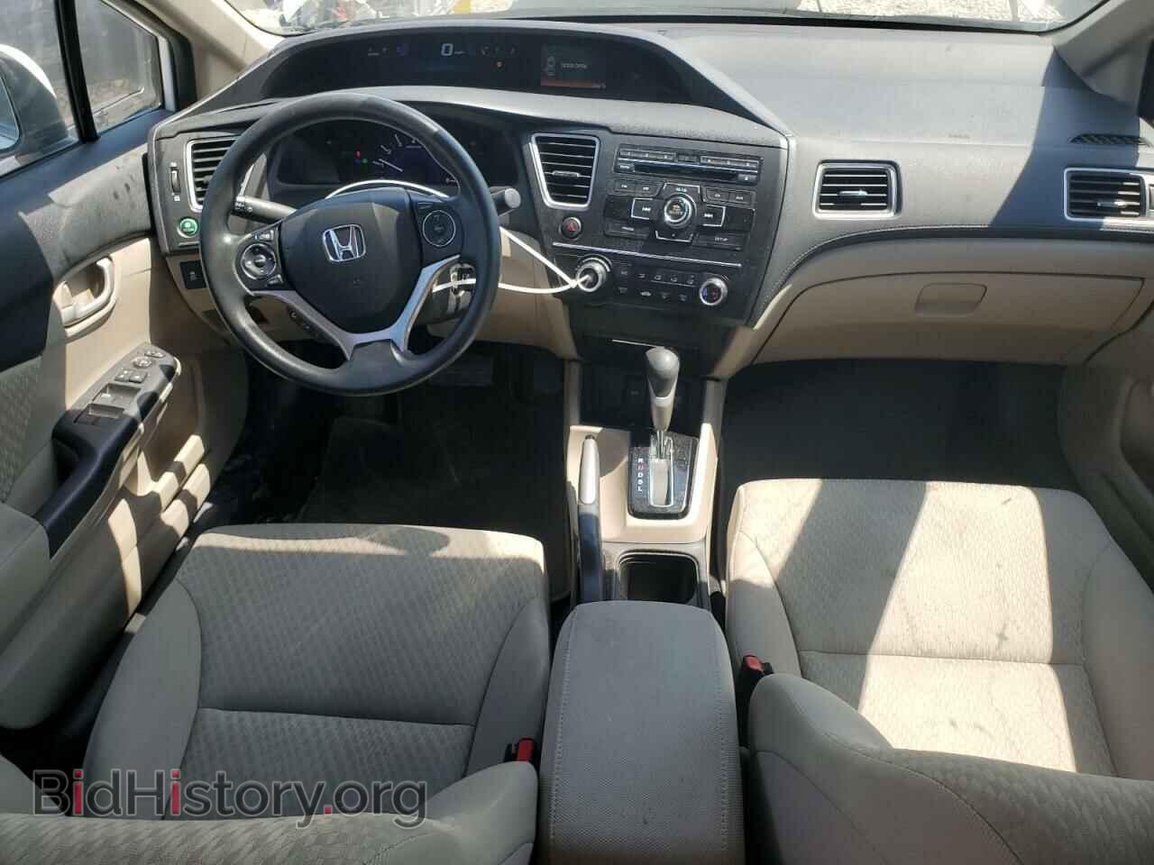 2015 HONDA CIVIC - VIN: 19XFB2F50FE031851 - Фото 8