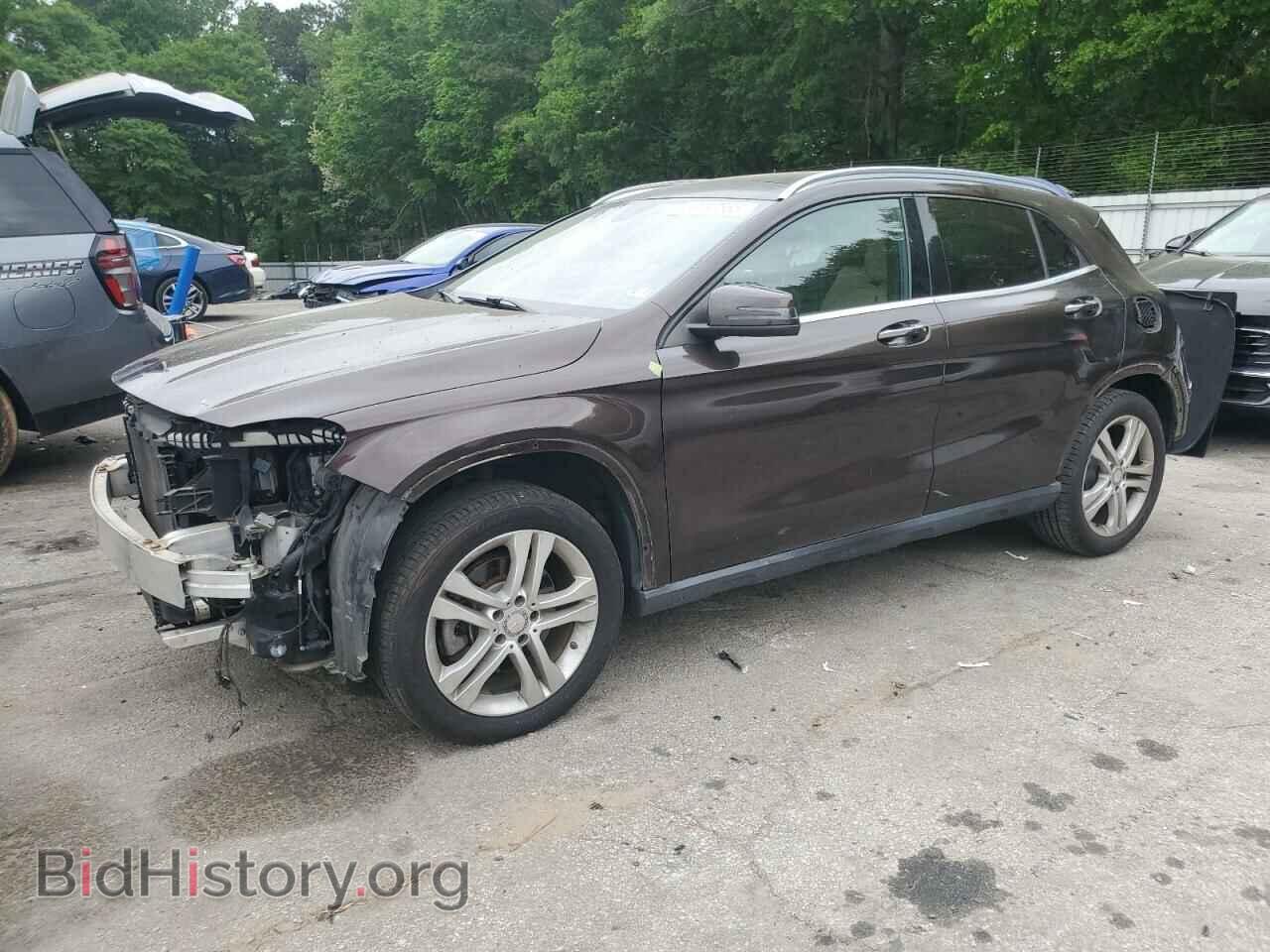 Фотография WDCTG4EB6FJ152999 - MERCEDES-BENZ GLA-CLASS 2015