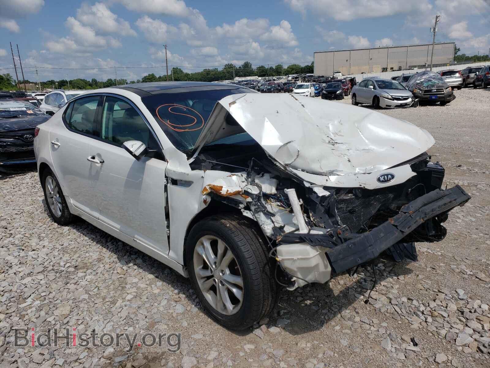 Фотография 5XXGN4A70CG023090 - KIA OPTIMA 2012