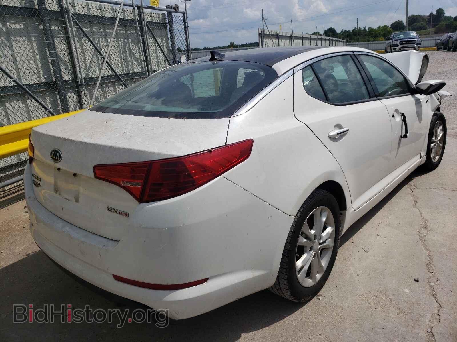 2012 KIA OPTIMA - VIN: 5XXGN4A70CG023090 - Фото 4