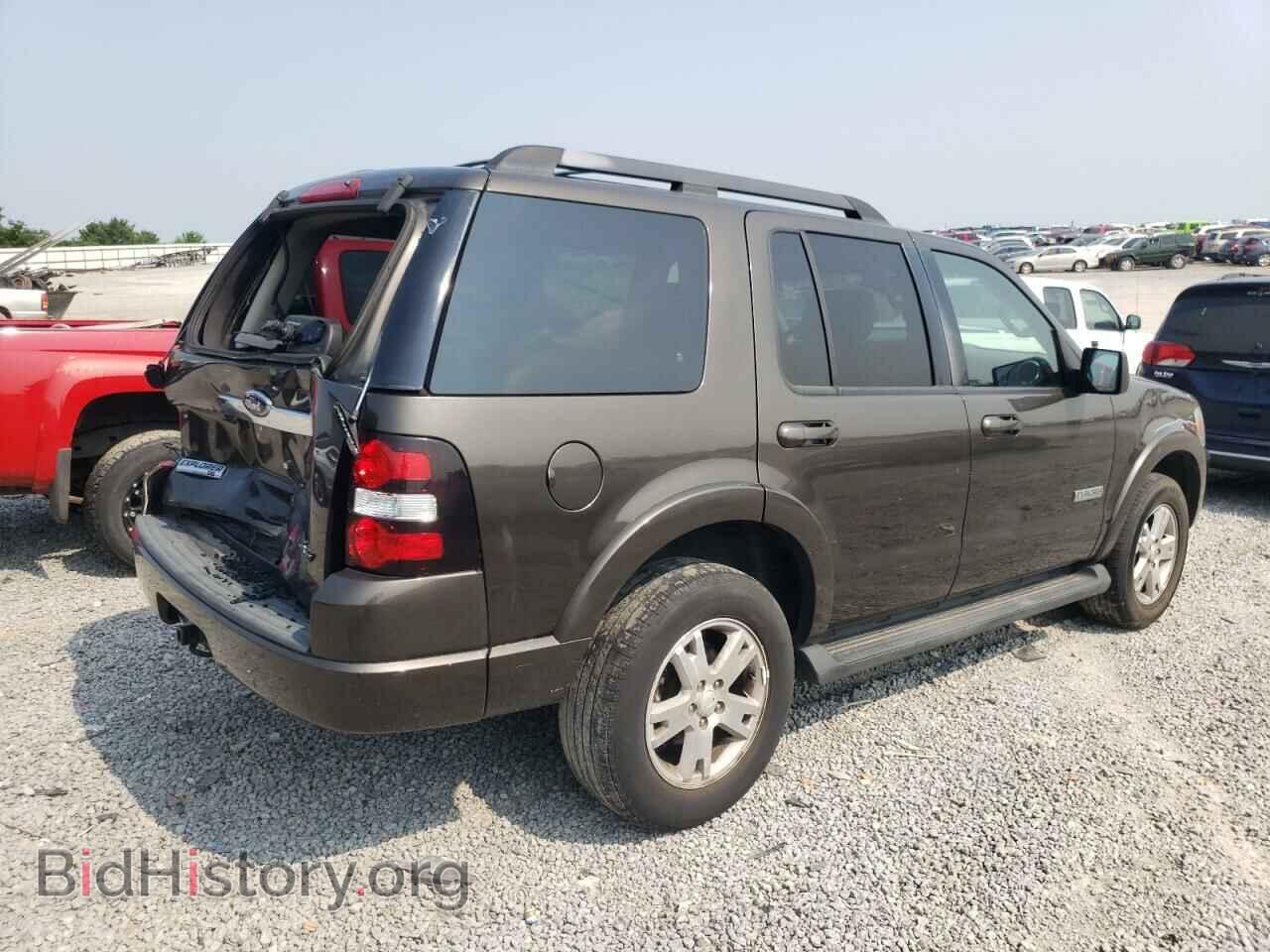 2008 FORD EXPLORER - VIN: 1FMEU73E28UA99933 - Фото 3