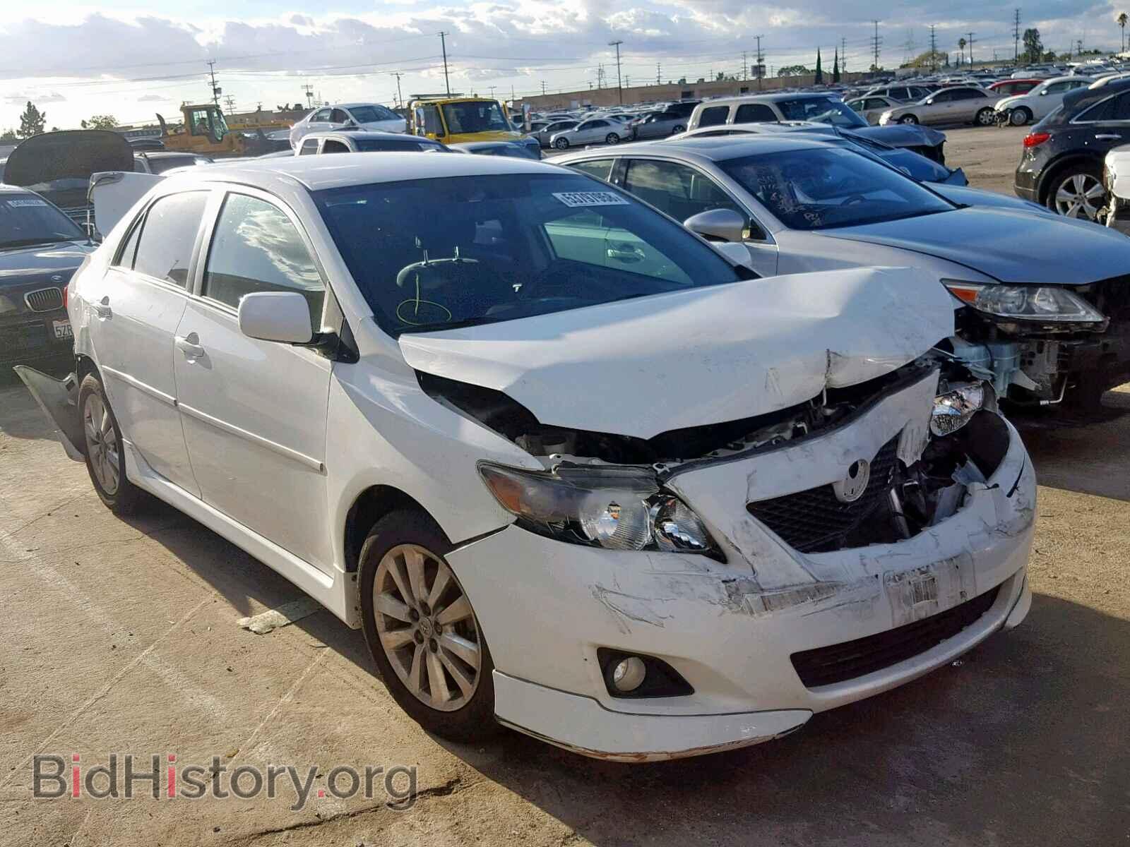 Photo 2T1BU4EE4AC495111 - TOYOTA COROLLA BA 2010