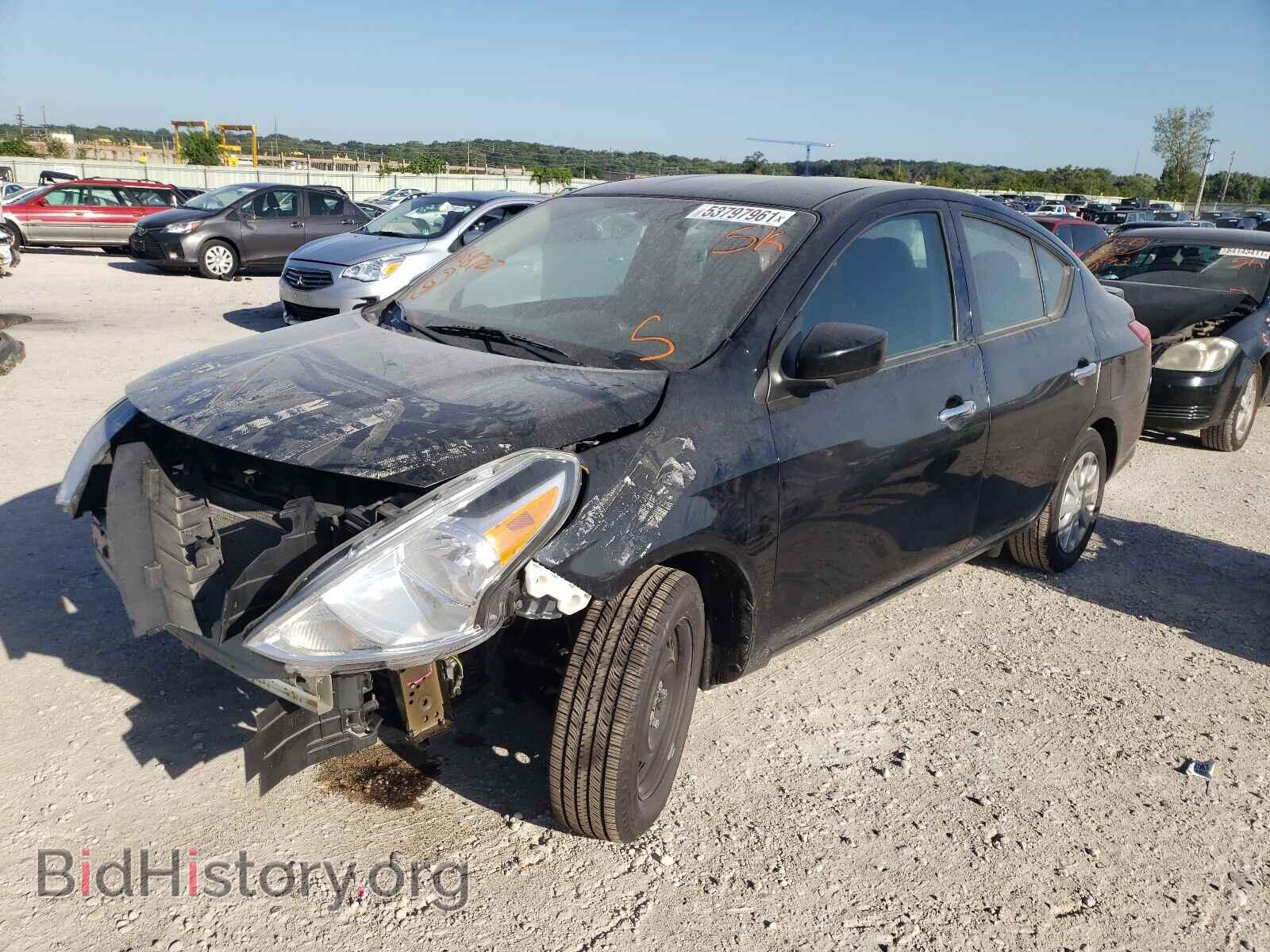 2019 NISSAN VERSA - VIN: 3N1CN7AP8KL868727 - Фото 2