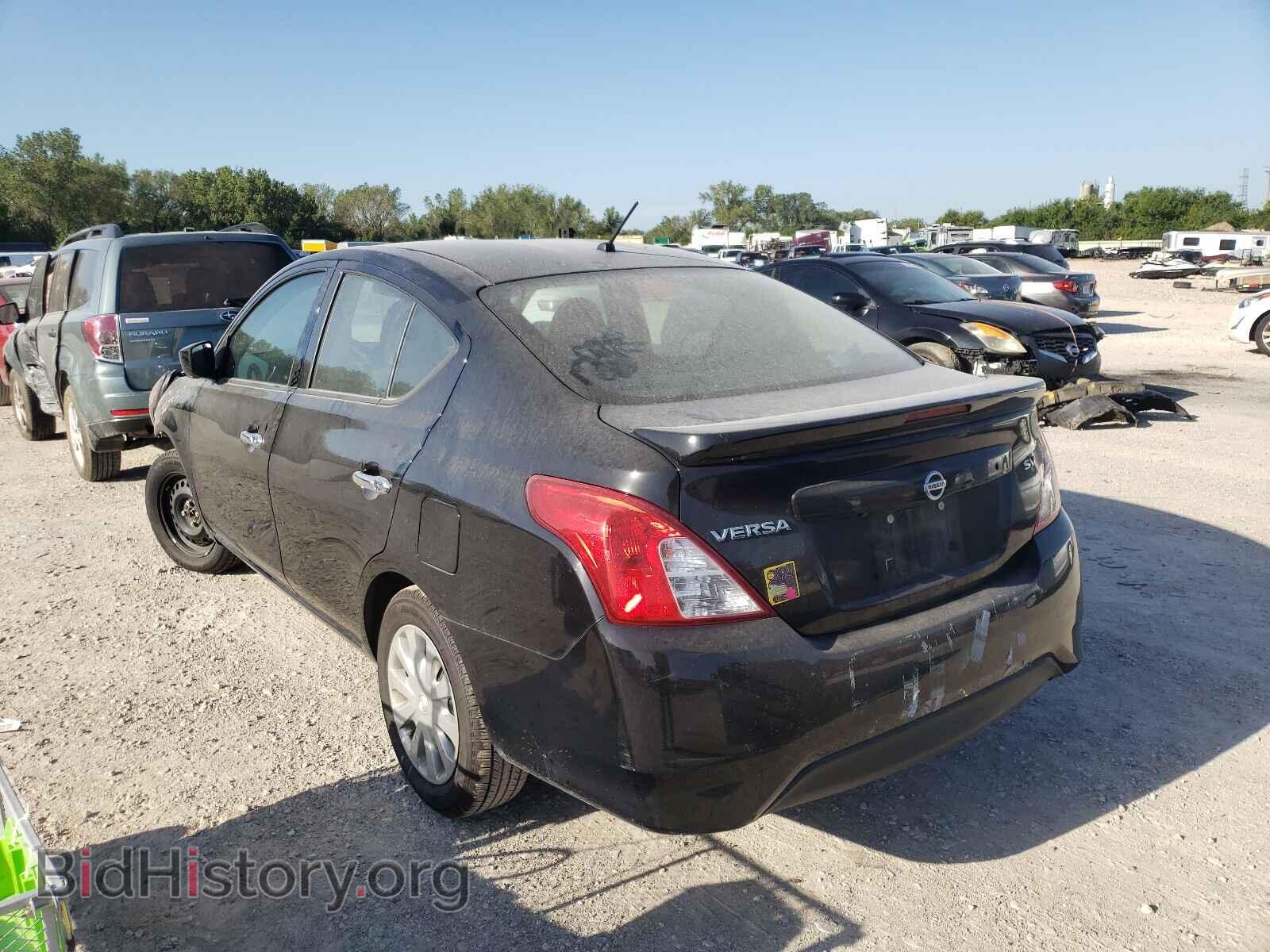 2019 NISSAN VERSA - VIN: 3N1CN7AP8KL868727 - Фото 3