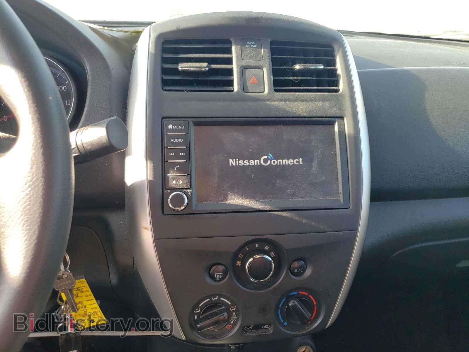 2019 NISSAN VERSA - VIN: 3N1CN7AP8KL868727 - Фото 9