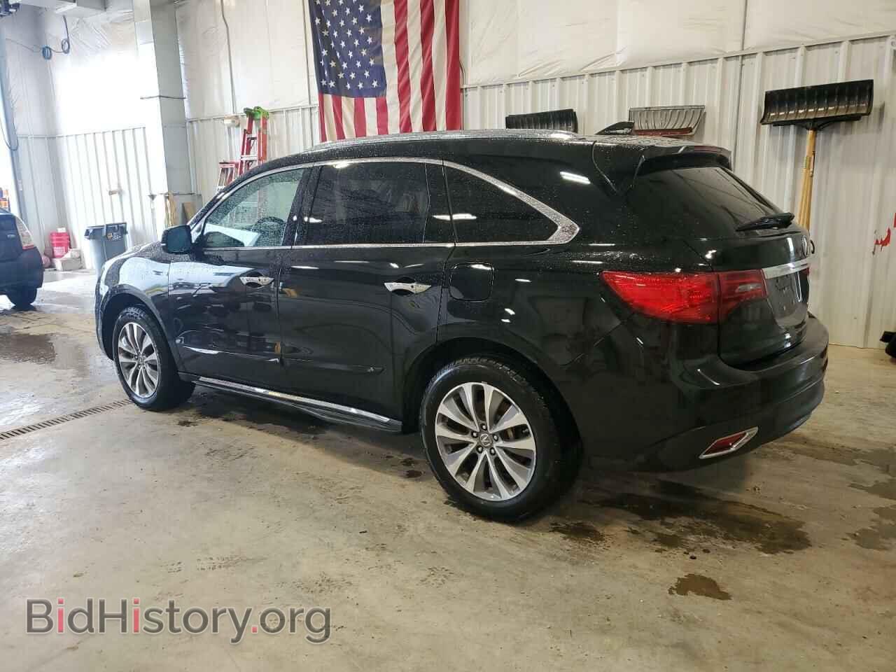 2015 ACURA MDX - VIN: 5FRYD4H41FB029392 - Фото 2