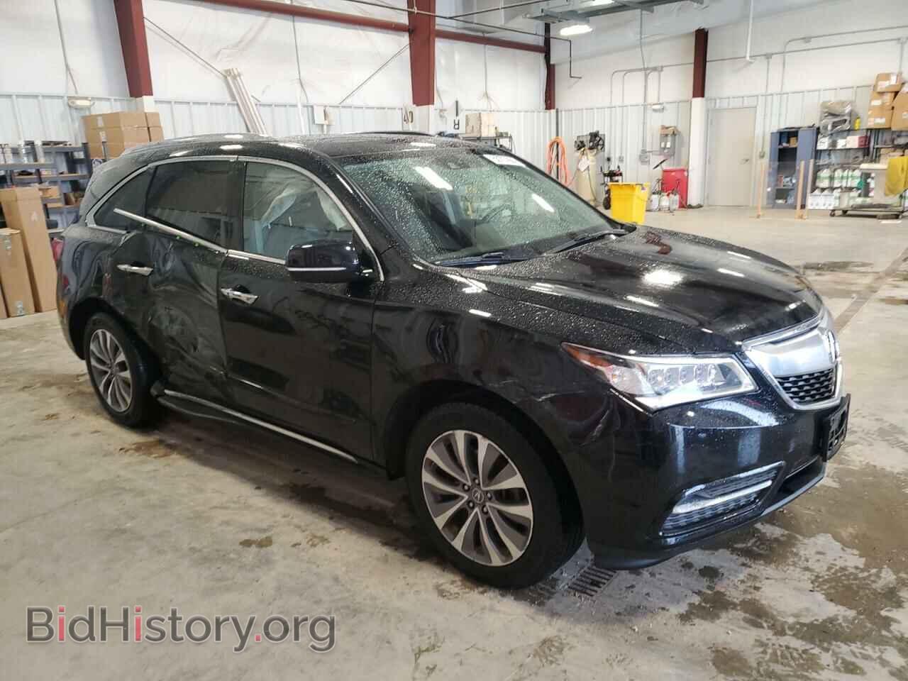 2015 ACURA MDX - VIN: 5FRYD4H41FB029392 - Фото 4