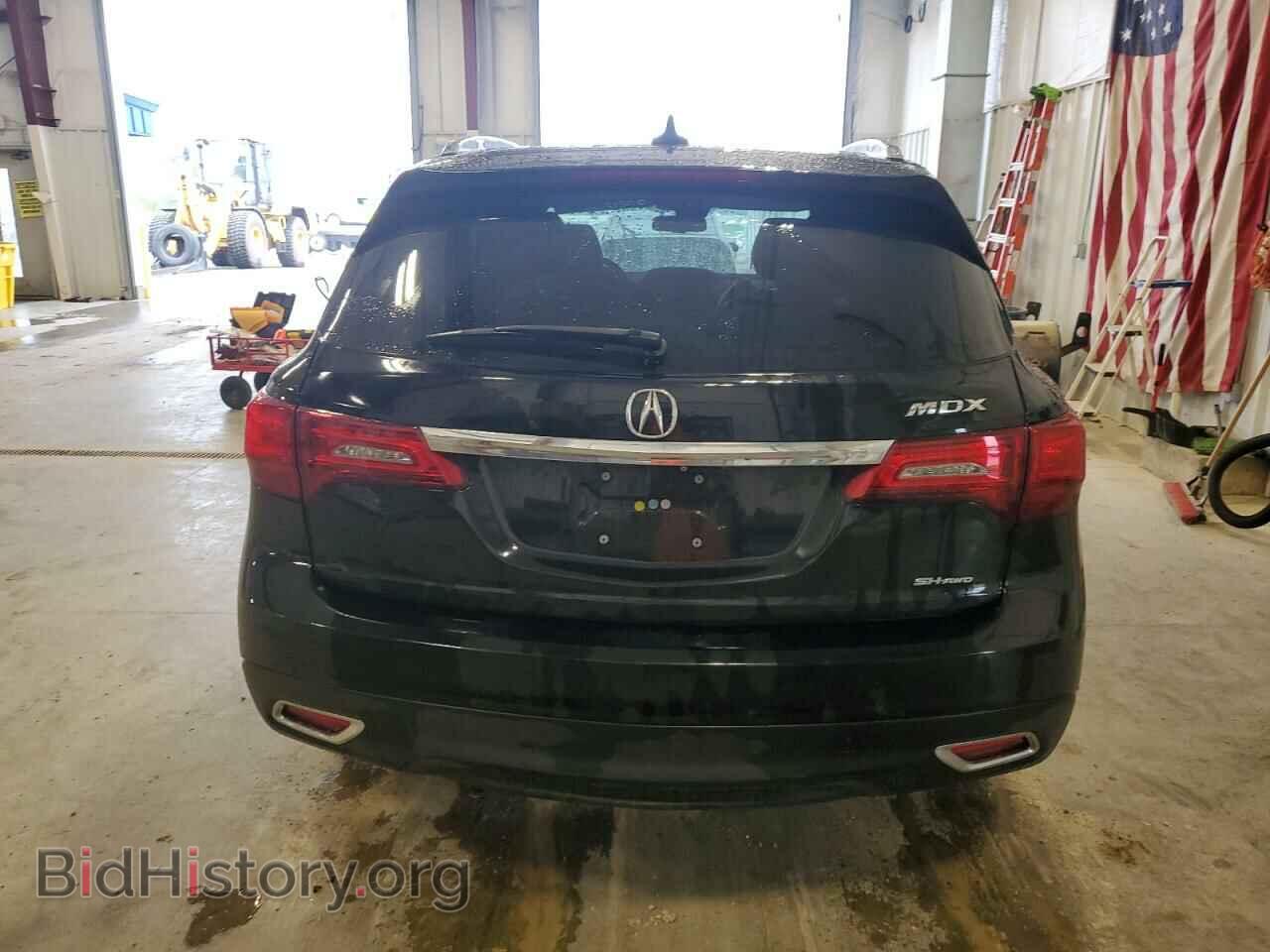 2015 ACURA MDX - VIN: 5FRYD4H41FB029392 - Фото 6