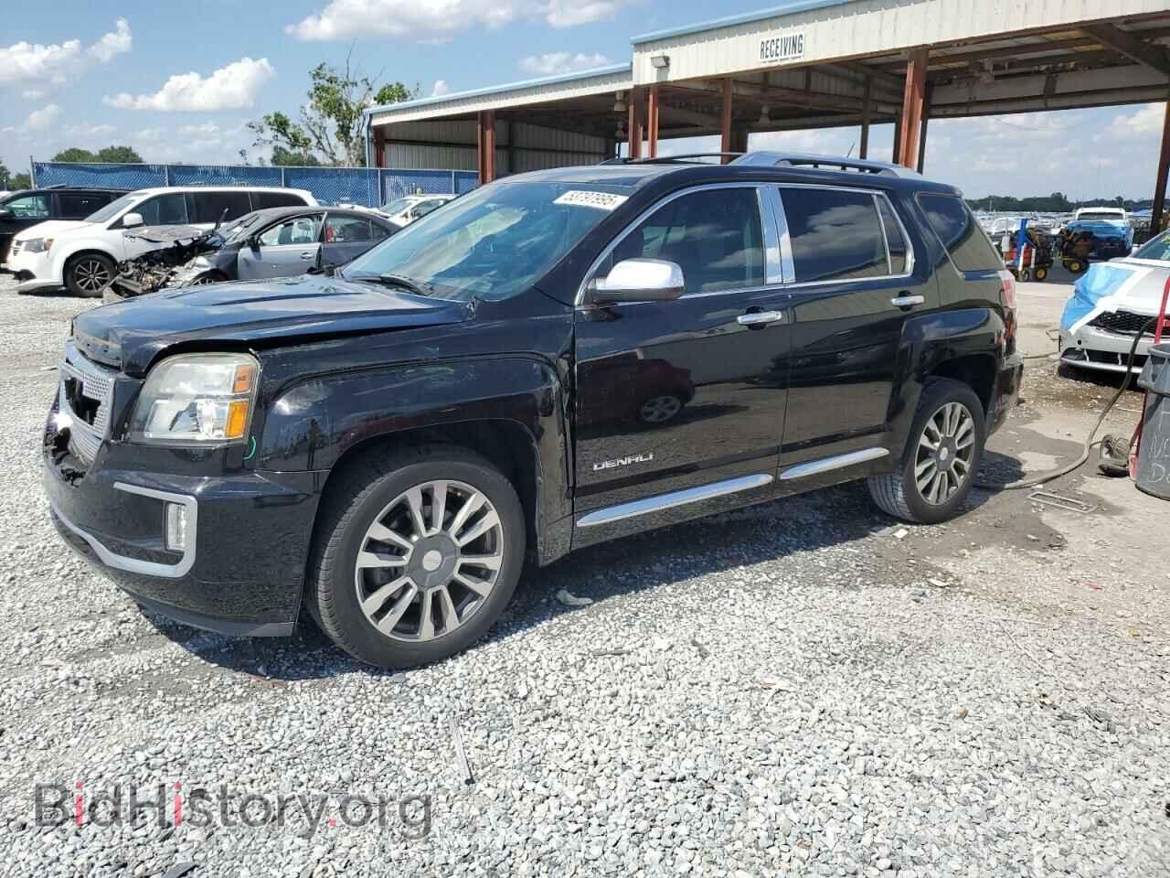Photo 2GKFLRE37G6174792 - GMC TERRAIN 2016
