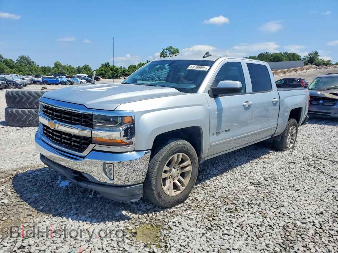 Photo 3GCUKREC3HG462711 - CHEVROLET SILVERADO 2017