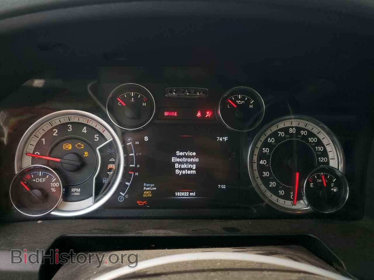 2014 RAM All Models - VIN: 3C6UR5DL3EG237469 - Photo 9